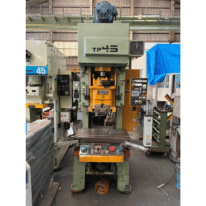 Amada 45 Ton C-Type Pneumatic Power Press Machine (Japan)
