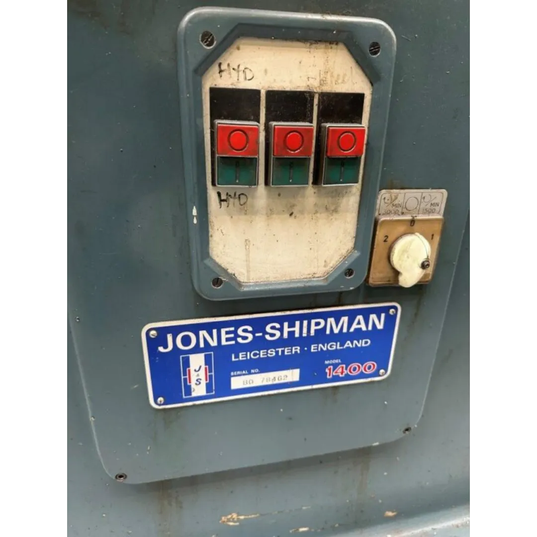 Jones & Shipman 1400 Automatic Surface Grinder - Image 2