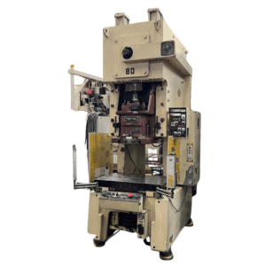 Amada 80 Ton C-Type Pneumatic Power Press Machine (Japan)