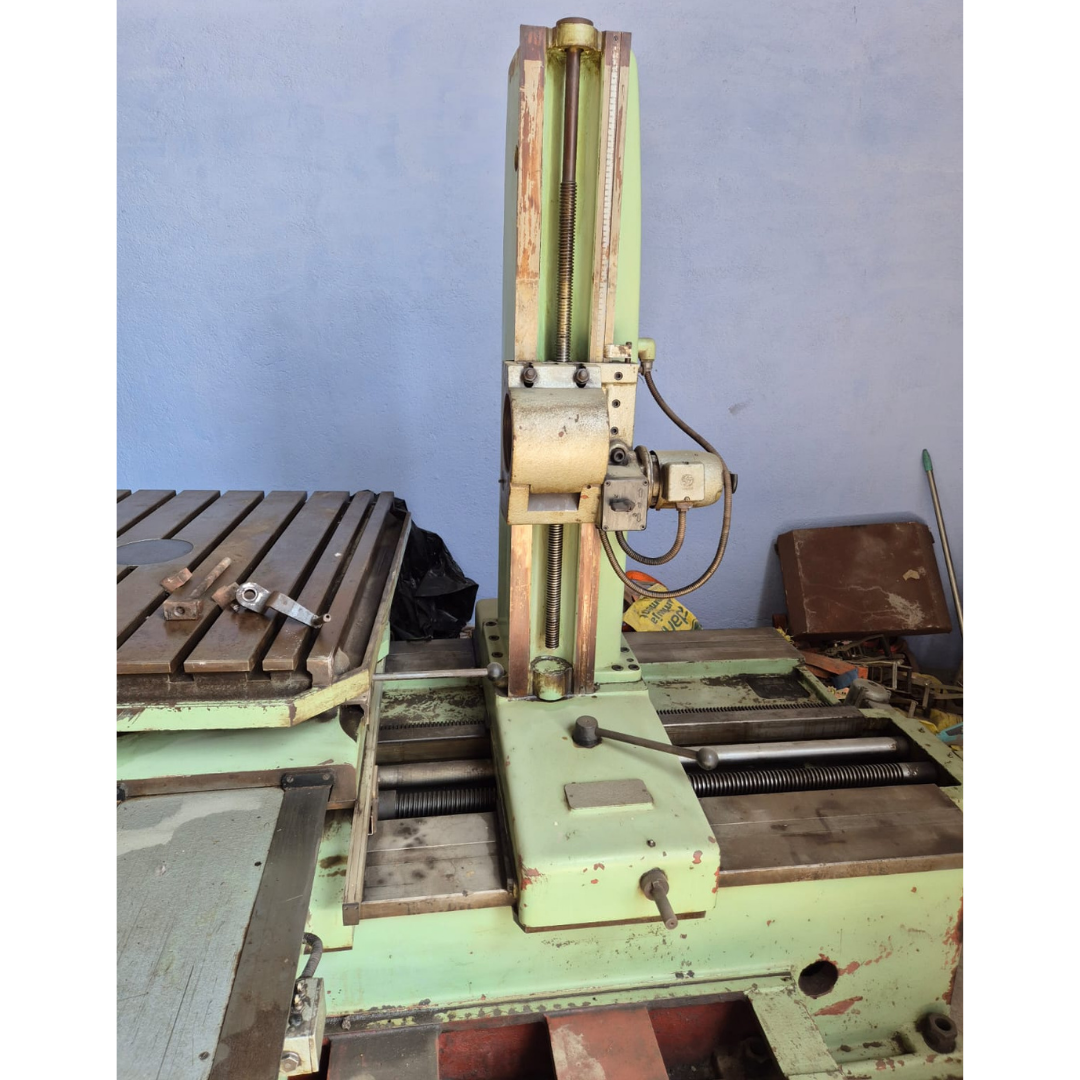 TOSS WH 80 Horizontal Boring Machine - Image 4