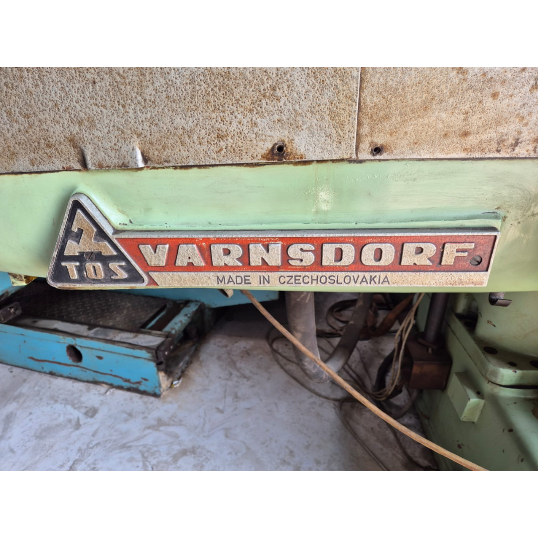 TOSS WH 80 Horizontal Boring Machine - Image 3