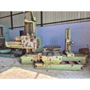 TOSS WH 80 Horizontal Boring Machine