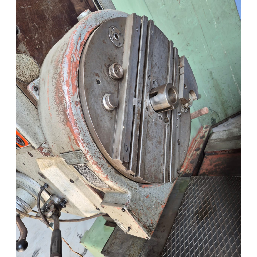 TOSS WH 80 Horizontal Boring Machine - Image 2