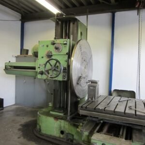 TOS H100A Horizontal Boring Machine