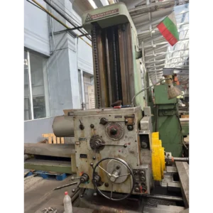 TOS VARNSDORF W100 Horizontal Boring Machine
