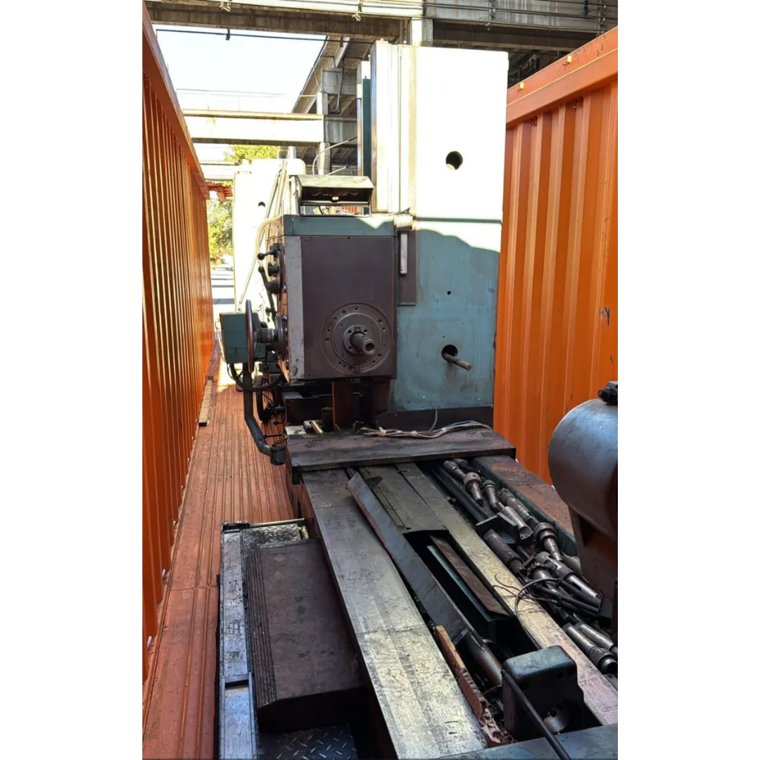 TOS W75 Horizontal Boring Machine - Image 2