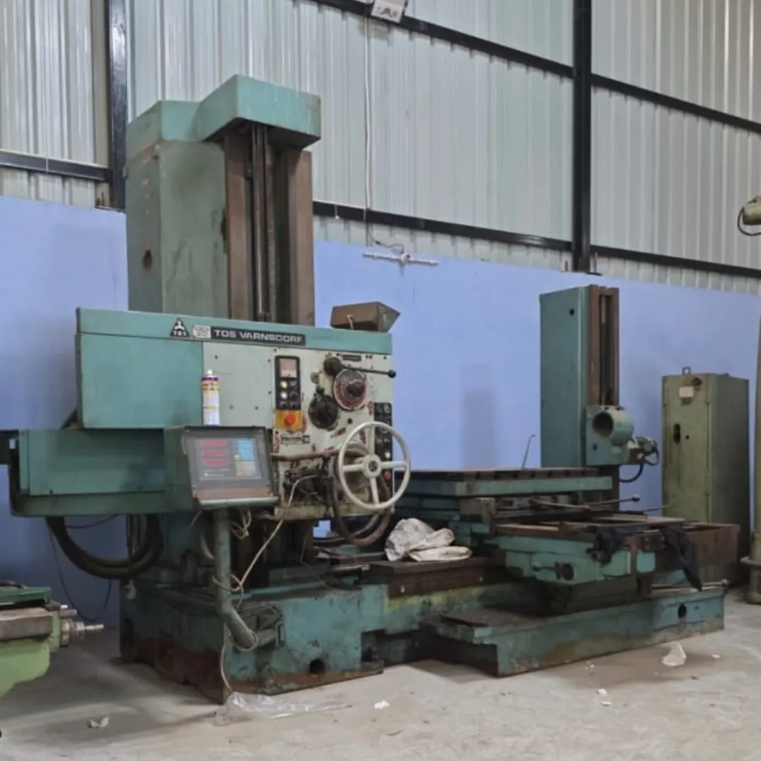 TOS W75 Horizontal Boring Machine - Image 3