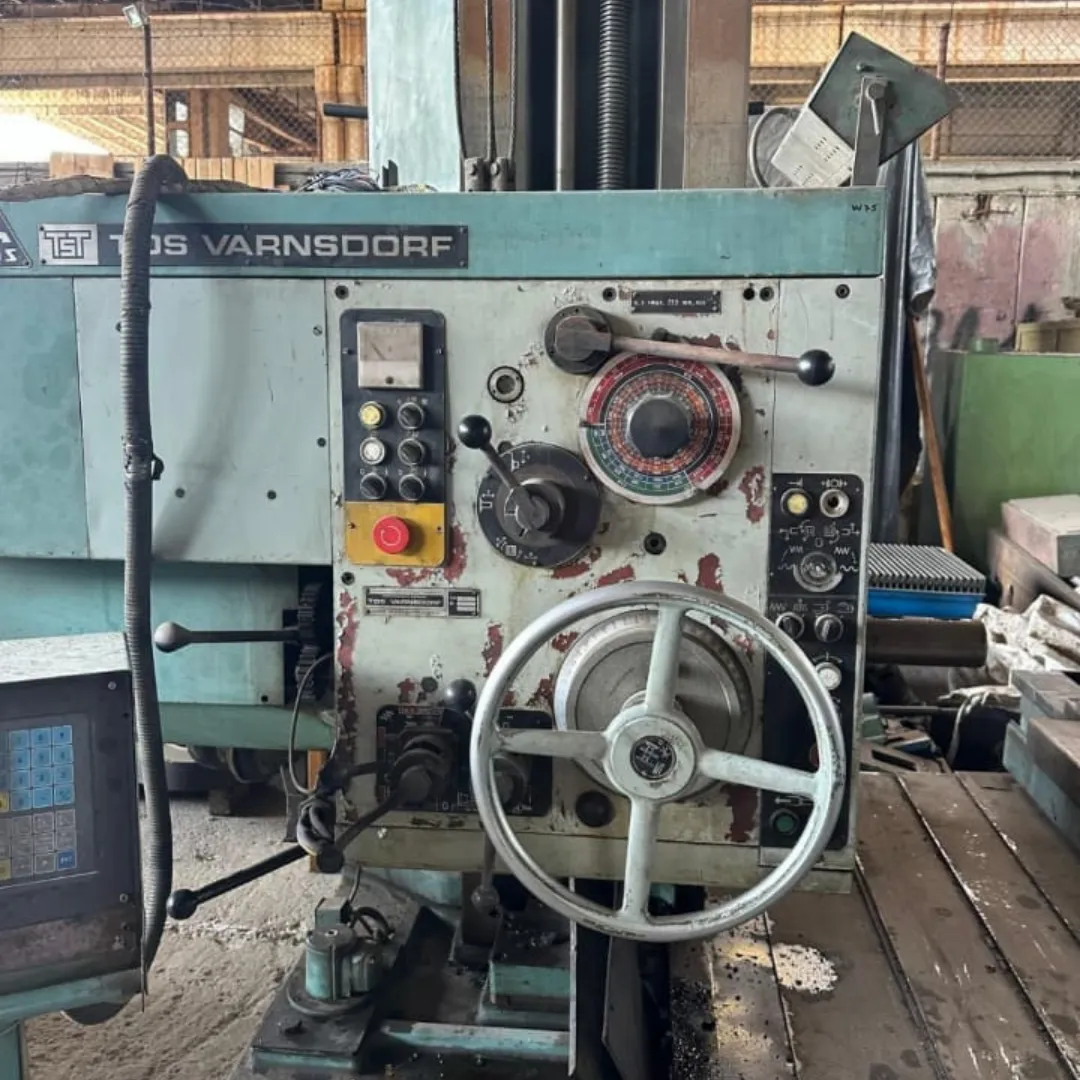 TOS W75 Horizontal Boring Machine